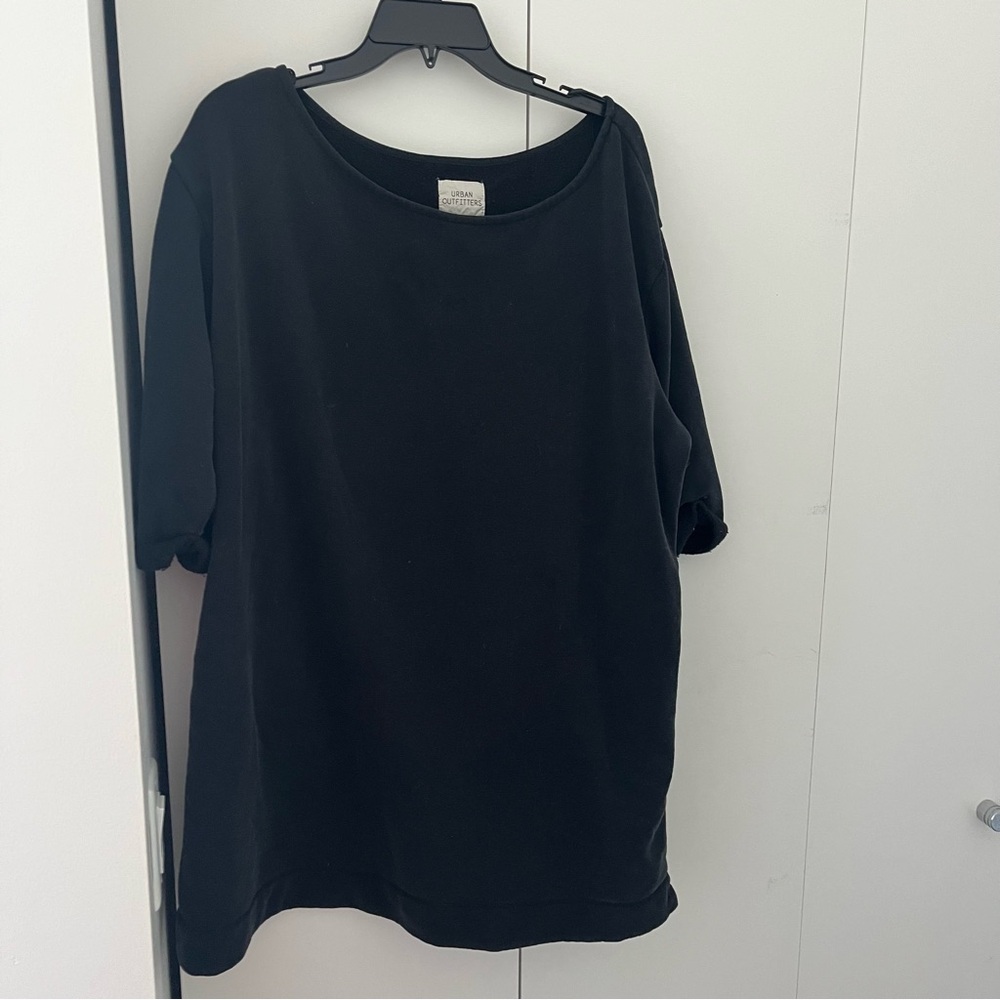 Urban Outfitters Black Sweater Dress with Pockets